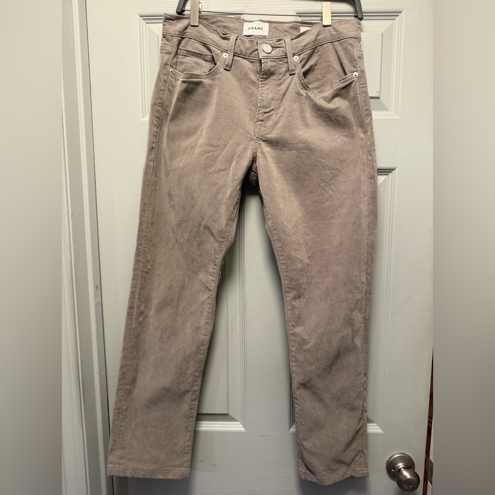 Frame Denim Men's Grey Jeans